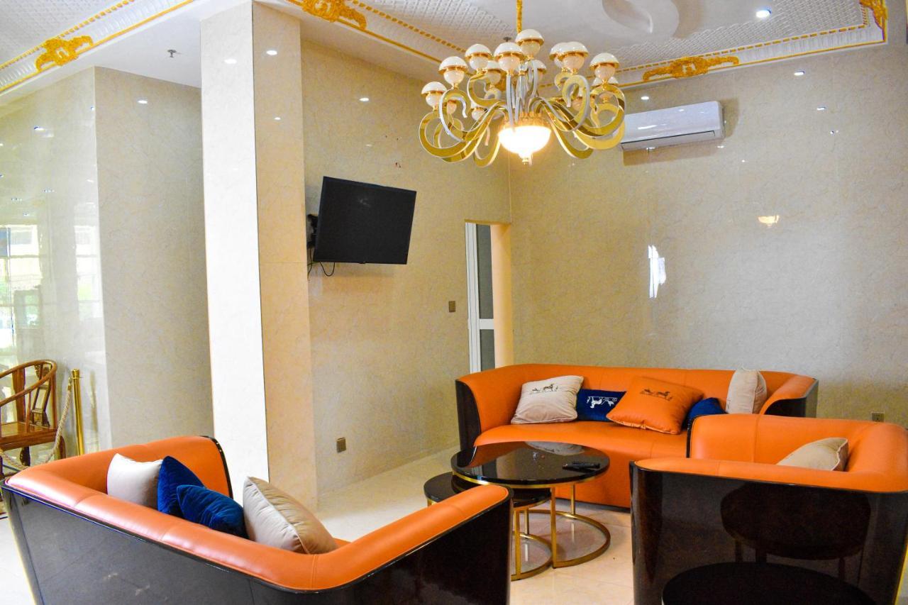Sami Hotel Ouagadougou Esterno foto