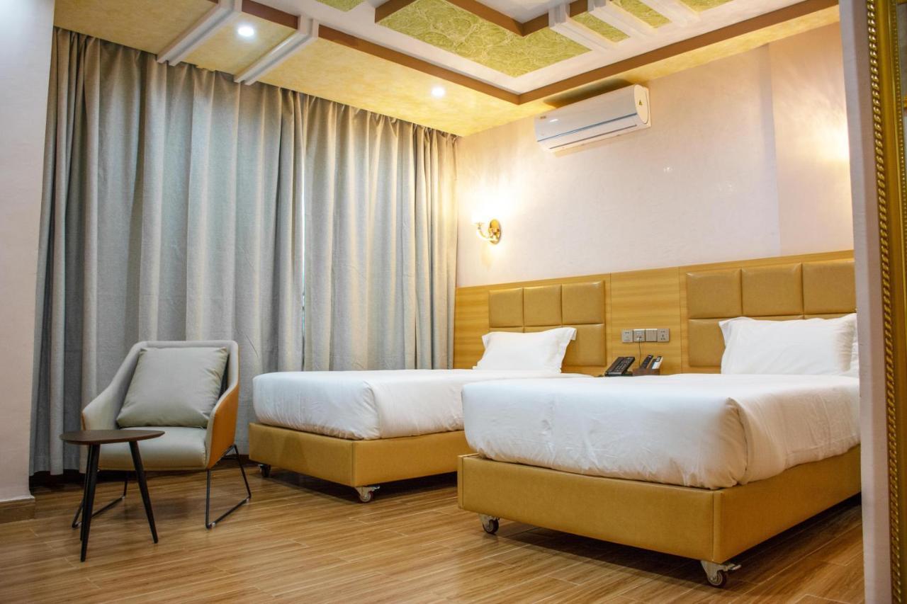 Sami Hotel Ouagadougou Esterno foto